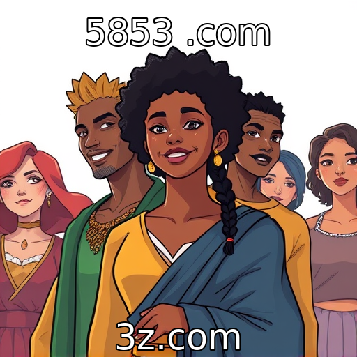 Diversidade e inclusão nos personagens dos jogos