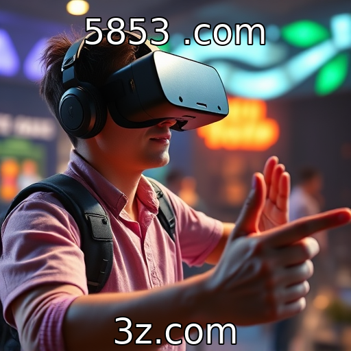 Impacto da realidade virtual nas experiências de jogos