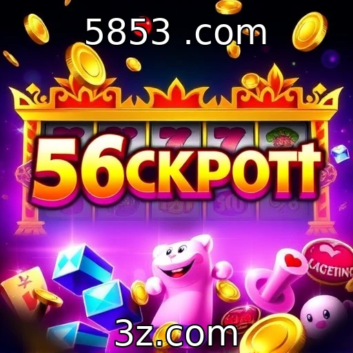 5853 .com Descubra os melhores jackpots progressivos nos cassinos online